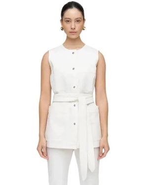 JOSEPH Top - Wit