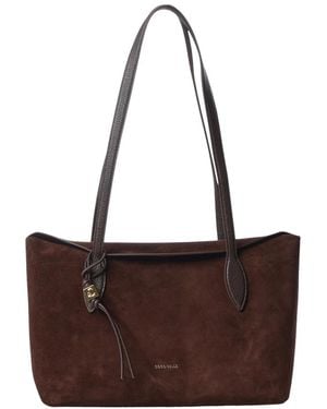 Coccinelle Tote Bags - Marrone