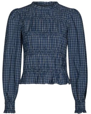 Neo Noir Blouses - Blauw