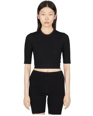 Rabanne T-Shirts - Black