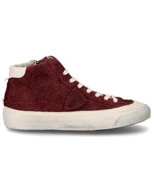 Philippe Model Sneakers Plaisir Tennis - Rot