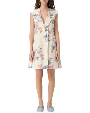 Philosophy Di Lorenzo Serafini Short Dresses - Neutro