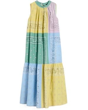 Weekend by Maxmara Maxi Dresses - Blue