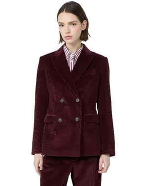 Weekend by Maxmara Blazers - Red