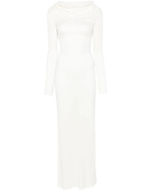 AYA MUSE Zenith Jurk - Wit