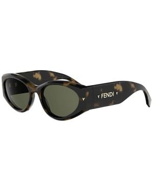 Fendi Screen Zonnebril - Zwart