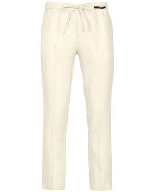 Michael Coal Slim-Fit Trousers - Neutro