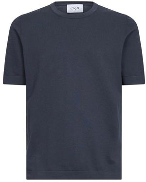 D4.0 T-Shirts - Blue
