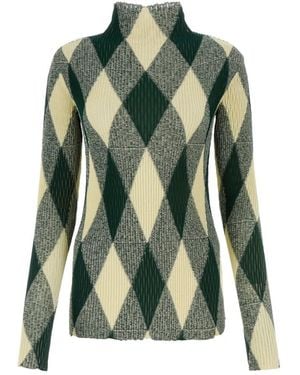 Burberry Turtlenecks - Green