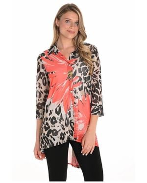 FRANK LYMAN Shirts - Rouge