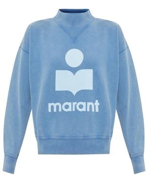 Isabel Marant Moby Sweatshirt - Blauw