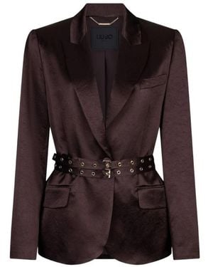 Liu Jo Blazers - Brown