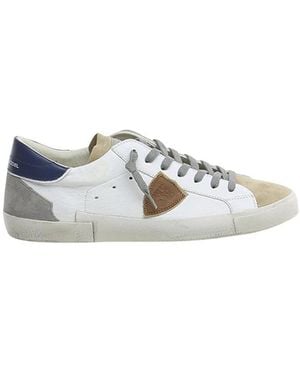 Philippe Model Prsx Sneakers - Mettallic