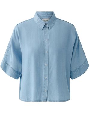 Ouí Overhemden ,Blauw ,Shirts
