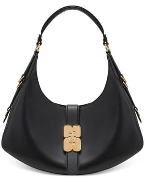 Ganni Shoulder Bags - Black