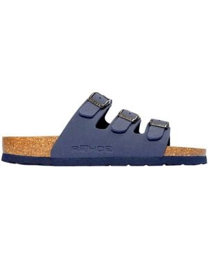 Rohde Alba Slide Sandal - Blau