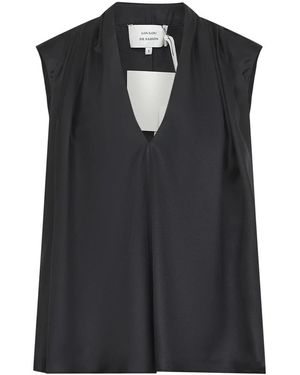 Loulou de Saison Sleeveless Tops - Negro