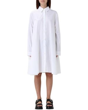 Marni Shirt Dresses - Bianco