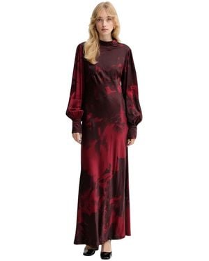 Gestuz Maxi Dresses - Rojo