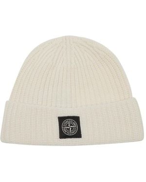 Stone Island Beanies - Neutro