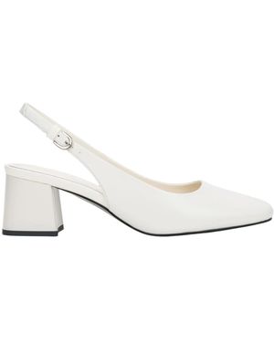 ESTRO Pumps - Blanco