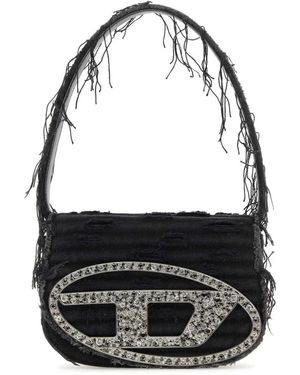 DIESEL Shoulder Bags - Black