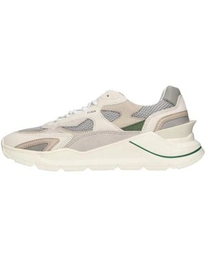 Date Trainers - White