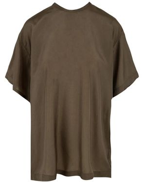 Aspesi T-Shirts - Green