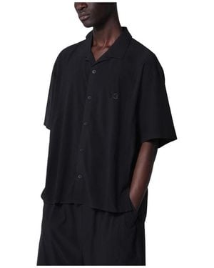 Y-3 Short Sleeve Shirts - Black