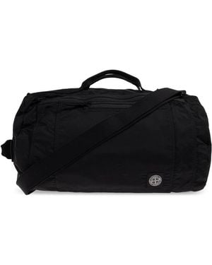 Stone Island Weekend Bags - Black