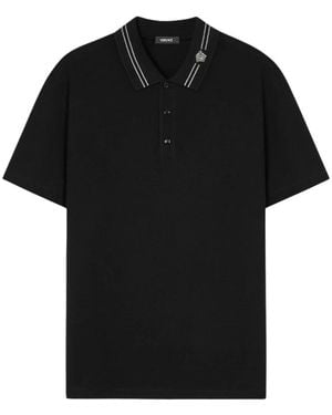Versace Polo Shirts - Negro