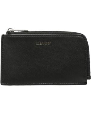 Jil Sander Portafoglio - Schwarz