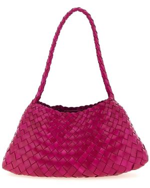 Dragon Diffusion Tote Bags - Morado