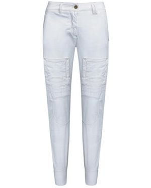 Aeronautica Militare Slim-Fit Trousers - Blue