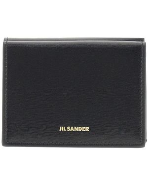 Jil Sander Wallets & Cardholders - Negro