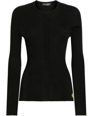 Dolce & Gabbana Cardigans - Negro