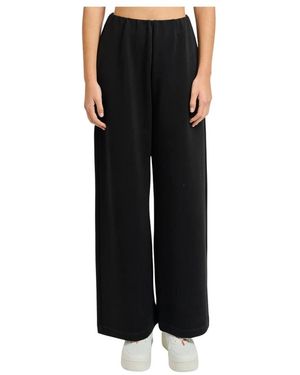 Suns Broeken ,Zwart ,Scuba Fleece Broek