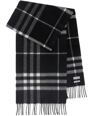 Burberry Winter Scarves - Nero