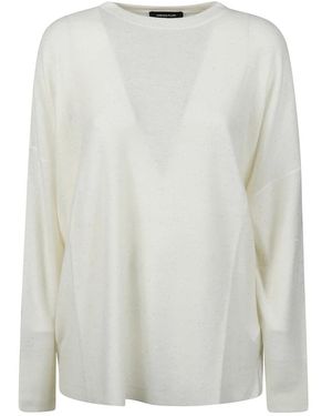 Fabiana Filippi Round-Neck Knitwear - Blanco