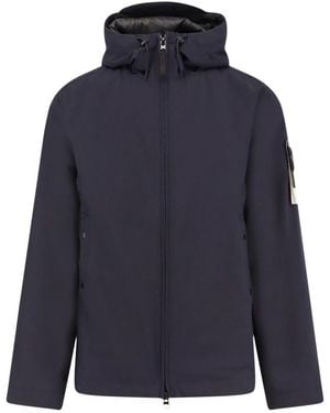 Stone Island Light Jackets - Blu