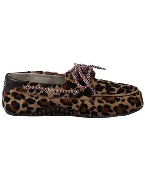 P448 Sailor Shoes - Marrón