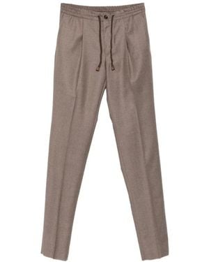 Incotex Suit Trousers - Bruin