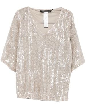 Marina Rinaldi Blouses - Natural