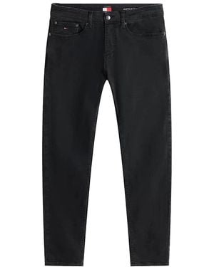 Tommy Hilfiger Slim-Fit Jeans - Black