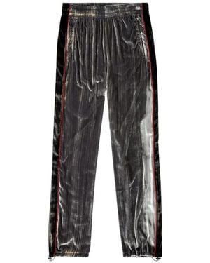 DIESEL Straight Pants - Black