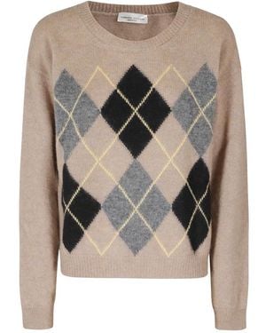 Roberto Collina Round-Neck Knitwear - Gris