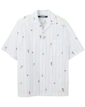 Jacquemus La Chemise Romarin Shirt - Wit