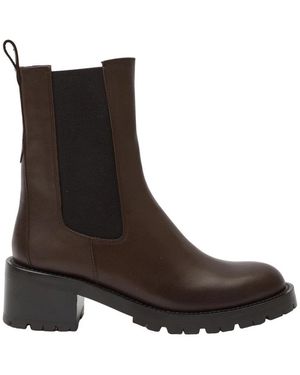 Rotta Schoenen ,Bruin ,Leer Cole Chocolate