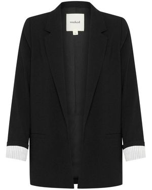 Soaked In Luxury Blazers - Black