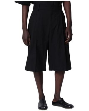 Studio Nicholson Bermudas - Black